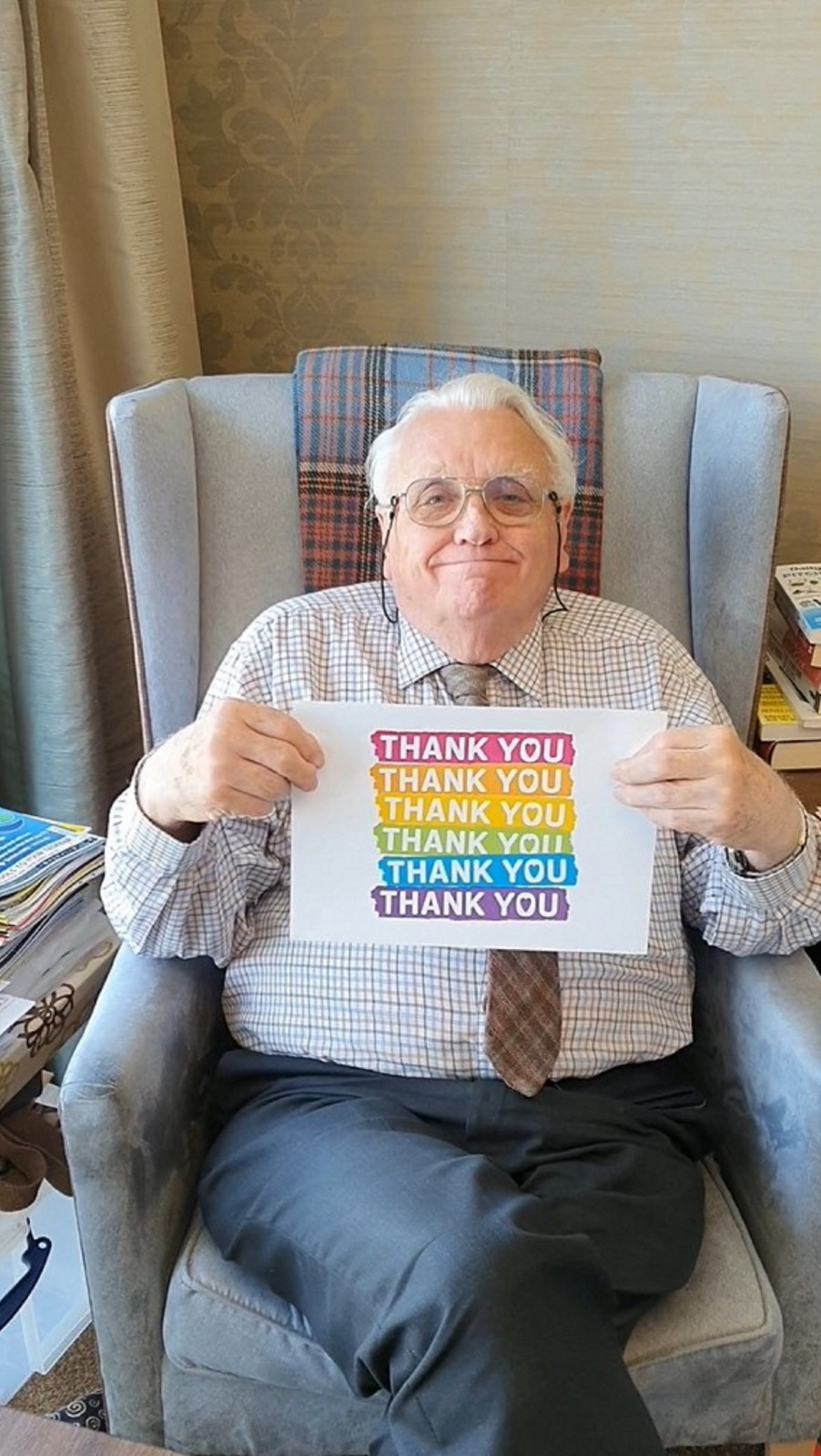 Sevenoaks care home thanks local community for their support